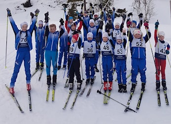 18 startende fra Skjelstadmark IL i årets siste Dalførerenn